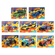 Конструктор пластиковый ROAD RACING, 51-102 детали, ассорти, ГОРОД МАСТЕРОВ