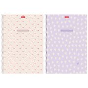 Тетрадь А4 96 л., HATBER, спираль, линия, тиснение, «LOVE IS...» (микс в спайке), 093597, 96Т4тВ2сп