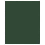 Тетрадь А5 96 л., HATBER, скоба, клетка, Soft-touch ламинация, SoloMatte «Малахит», 092749, 96Т5лВ1