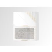 Шкаф-витрина кухонный (с системой плавного закрывания) Монако 106.09