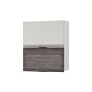 Шкаф-витрина кухонный (с системой плавного закрывания) Бостон 104.09