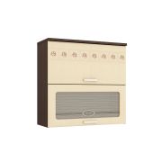 Шкаф-витрина кухонный Аврора 10.09