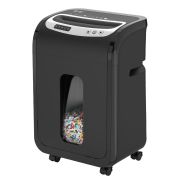 Уничтожитель (шредер) BRAUBERG PROFESSIONAL OF-1830x, HeavyDuty, CD, карты, 4 уровень секретности, 4х38 мм, 18 листов, 30 литров, 533140