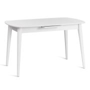 Стол-автомат RAMBO (mod. 1193) МДФ/пластик, 130+30 x 80 x 75 см, white (белый)