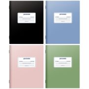 Дневник 1-11 класс 40 л., на скобе, ПИФАГОР, обложка картон, МИКС «Однотонный», 107577