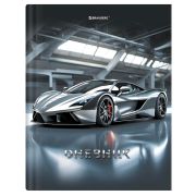 Дневник 5-11 класс 48 л., твердый, BRAUBERG, глянцевая ламинация, с подсказом, «Sport car», 107614