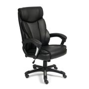 Кресло Magnate кож/зам, черный