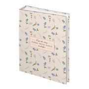 Фотоальбом BRAUBERG «Vintage flowers» на 200 фото 10х15 см, твердая обложка, 391428