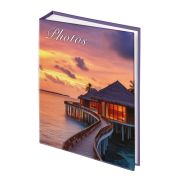 Фотоальбом BRAUBERG «Paradise» на 200 фото 10х15 см, твердая обложка, 391429