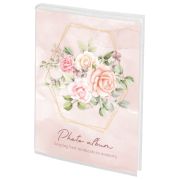 Фотоальбом BRAUBERG «Watercolor flowers» на 36 фото 10х15 см, мягкая обложка, 391431