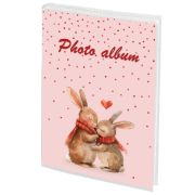 Фотоальбом BRAUBERG «Cute love» на 36 фото 10х15 см, мягкая обложка, 391432