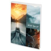 Фотоальбом BRAUBERG «Wild Spirit» на 36 фото 10х15 см, мягкая обложка, 391435