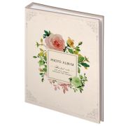 Фотоальбом BRAUBERG «Tender flowers» на 100 фото 10х15 см, твердая обложка, 391438