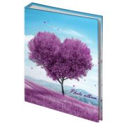 Фотоальбом BRAUBERG «Fancy heart» на 100 фото 10х15 см, твердая обложка, 391439