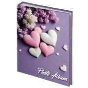 Фотоальбом BRAUBERG «Still love» на 100 фото 10х15 см, твердая обложка, 391440