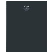 Тетрадь А5 40 л. STAFF «College», скоба, клетка, офсет №2 ЭКОНОМ, обложка картон, «ТЕМНАЯ», 405622