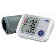 Тонометр (МЕД РегУд) AND UA-1300, манжета 23-37 см, автоматический, на плечо, блок питания