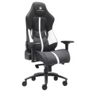 Геймерское кресло Everprof Jaguar (Ягуар) Экокожа Белый