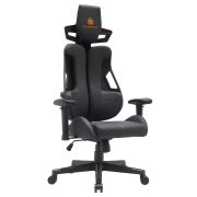 Геймерское кресло Everprof Serval (Сервал) Q Экокожа Черный