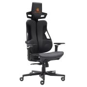 Геймерское кресло Everprof Serval (Сервал) X Экокожа Черный
