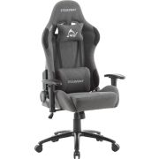 Геймерское кресло Everprof Ghost Ткань Серый