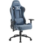 Геймерское кресло Everprof Ghost Ткань Синий