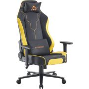 Геймерское кресло Everprof Rapid Экокожа Желтый