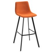 Стул барный Everprof Signal Ткань Оранжевый