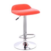 Стул барный Everprof Form Экокожа Красный