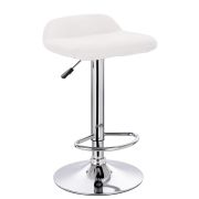 Стул барный Everprof Form (Форм) Экокожа Белый