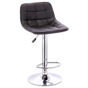 Стул барный Everprof Cooper Экокожа Черный