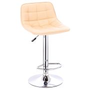 Стул барный Everprof Cooper Экокожа Кремовый