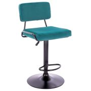 Стул барный Everprof Bit (Бит) Ткань Изумруд