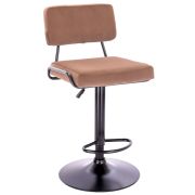 Стул барный Everprof Bit (Бит) Ткань Капучино