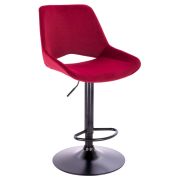 Стул барный Everprof Flash Ткань Бургунди