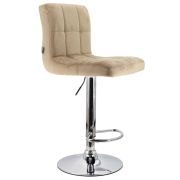 Стул барный Everprof Asti Ткань Капучино