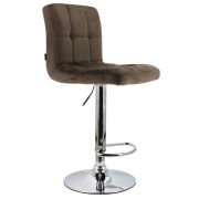 Стул барный Everprof Asti Ткань Шоколад