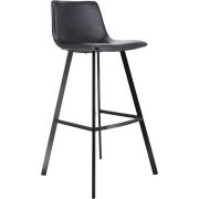 Стул барный Everprof Signal Экокожа Черный