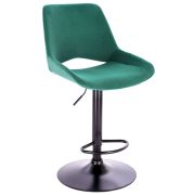 Стул барный Everprof Flash (Флэш) Ткань Зеленый