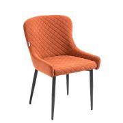 Стул обеденный Everprof Ray Ткань Терракотовый