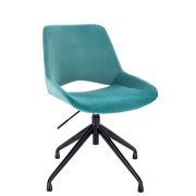 Стул обеденный Everprof Oscar (Оскар) Ткань Бирюзовый