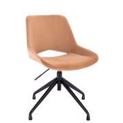 Стул обеденный Everprof Oscar (Оскар) Ткань Латте