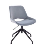 Стул обеденный Everprof Oscar (Оскар) Ткань Серый