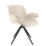 Обеденное кресло Everprof Aurora Экокожа Бежевый