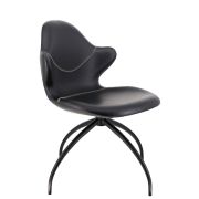 Обеденное кресло Everprof Paradise Экокожа Черный