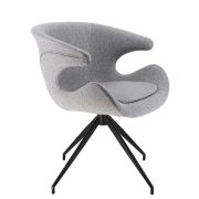 Обеденное кресло Everprof Liberty Ткань Серый