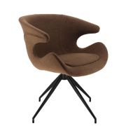 Обеденное кресло Everprof Liberty Ткань Коричневый