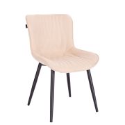 Обеденный стул Everprof Aqua (Аква) Ткань Бежевый