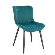 Обеденный стул Everprof Aqua (Аква) Ткань Темно-зеленый