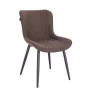 Обеденный стул Everprof Aqua (Аква) Ткань Темно-коричневый